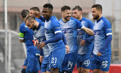 Super League 2: Χόρευε στη βροχή ο ΠΑΣ Γιάννινα