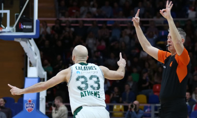 Τρομερή αντίδραση της ΤΣΣΚΑ για το περσινό «buzzer» του Καλάθη! (videos)