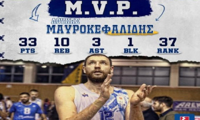 Μαυροκεφαλίδης: «Πάντα βάζω υψηλούς στόχους»