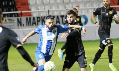 Εργοτέλης - Χανιά 1-0: Mε «buzzer» του Ροβίθη στο 94'! (photos+video)
