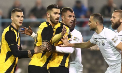 ΑΕΚ: Σε αυτούς τους αγώνες εκτίουν Λιβάια και Κρίστιτσιτς