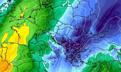 Καιρός: Καρέ - καρέ η τάση για ψυχρή εισβολή και... χιόνια (;) από τις 28 Δεκεμβρίου (Photos)