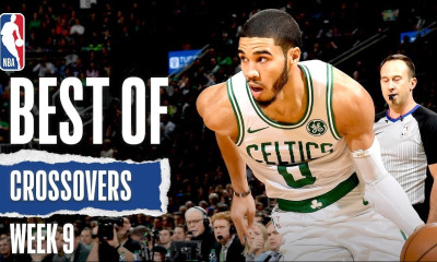 NBA: Τα καλύτερα crossovers της εβδομάδας (video)