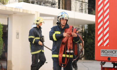 Αλεξανδρούπολη: Νεκρός 70χρονος από φωτιά στο διαμέρισμά του