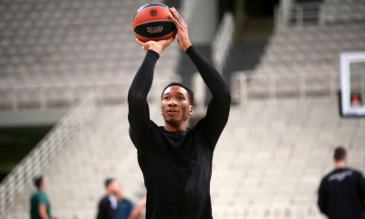 Τζόνσον: «Τα ριμπάουντ θα κρίνουν πολλά κόντρα στη Ρεάλ»