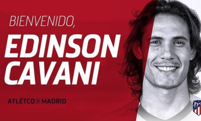 Από την Παρί Σεν Ζερμέν στην Ατλέτικο ο Καβάνι (video)