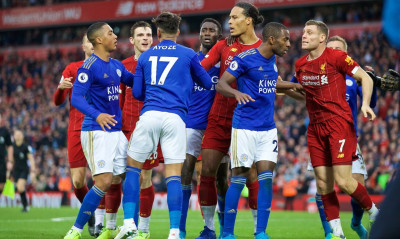 Premier League: Αποφασισμένη Λέστερ να βάλει δύσκολα στη Λίβερπουλ