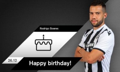 ΠΑΟΚ: Οι ευχές στον Ροντρίγκο