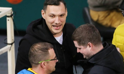 Παναθηναϊκός OΠΑΠ: Παρακολούθησε την αναμέτρηση με την Ρεάλ ο Ματσιούλις! (photo)