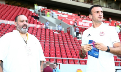 Ολυμπιακός: Δεν ξέχασαν τον Ηλία Ρωσίδη Καραπαπάς-Τοροσίδης (photos)