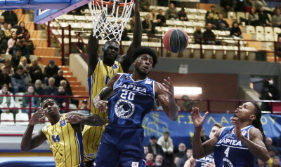 Λαύριο-Λάρισα 78-98: Εμφατικό διπλό παραμονής