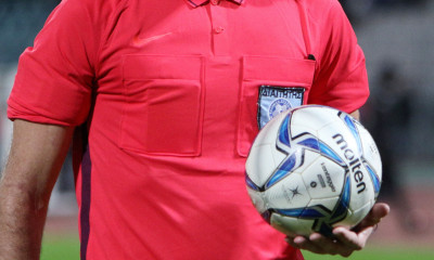 Στον «πάγο» πρωτάθλημα και Κύπελλο - Δήλωσαν κώλυμα οι διαιτητές μέχρι 17 Ιανουαρίου