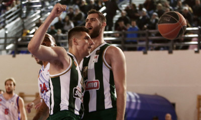 Πανιώνιος-Παναθηναϊκός ΟΠΑΠ 74-115: Εύκολο πέρασμα και σκέφτεται ΤΣΣΚΑ Μόσχας
