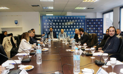 Σε εξέλιξη του ΔΣ της Super League - Απουσιάζει ο Ολυμπιακός