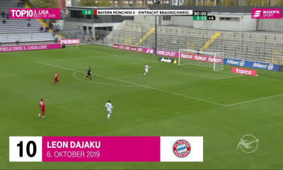 Γκολάρες από την τρίτη κατηγορία της Γερμανίας (video)