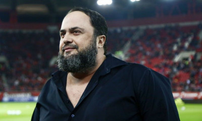 Μαρινάκης: «Ο Ολυμπιακός να πάρει το πρωτάθλημα»