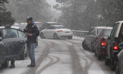 Καιρός: Παραμονή Πρωτοχρονιάς με «Ζηνοβία» - Χιόνια και χαμηλές θερμοκρασίες σε πολλές περιοχές