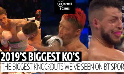Τα δέκα καλύτερα νοκ άουτ για το 2019 (video)