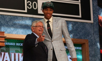 NBA: Το συγκινητικό μήνυμα του Γιάννη για τον Ντέιβιντ Στερν (video)