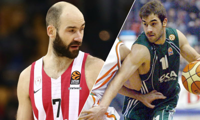 Το πρώτο καλάθι του Σπανούλη στην Euroleague με τον Παναθηναϊκό και τι λέει για το ρεκόρ! (videos)