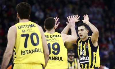 Ολυμπιακός-Φενέρμπαχτσε 87-96: Σλούκας και Ντε Κολό χάλασαν τη βραδιά του Σπανούλη!