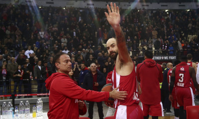 Στην πρώτη θέση ο Σπανούλης, στη 13η ο Ολυμπιακός! (photos)