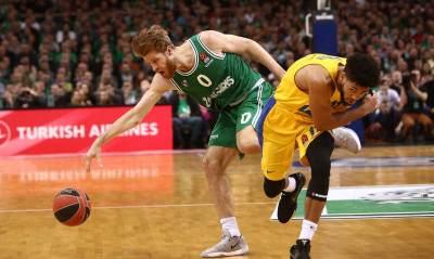 Ζαλγκίρις Κάουνας-Μακάμπι Τελ Αβίβ 73-68: Τη λύγισαν Λεκαβίτσιους και απουσίες