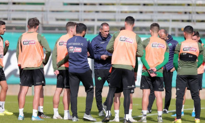 Παναθηναϊκός: Κράτησε κλειστά τα χαρτιά του ο Δώνης