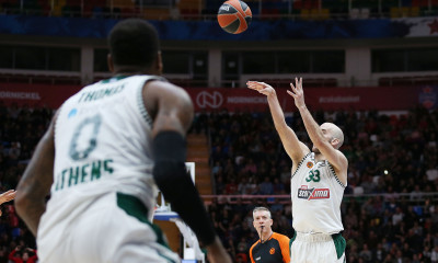 Επικό βίντεο του Παναθηναϊκού με τα τρίποντα-μαχαιριές του Καλάθη κόντρα στην ΤΣΣΚΑ (video)