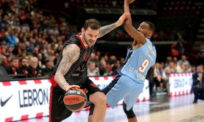 Αρμάνι Μιλάνο-Ζενίτ 73-72: Τα βρήκε «σκούρα» αλλά νίκησε