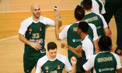 ΤΣΣΚΑ Μόσχας-Παναθηναϊκός ΟΠΑΠ: Η 200άρα του Καλάθη (video)