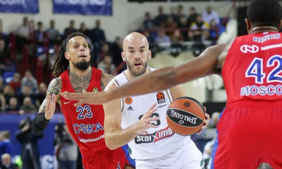 ΤΣΣΚΑ Μόσχας-Παναθηναϊκός ΟΠΑΠ: Το dagger τρίποντο του Καλάθη για την παράταση! (video)