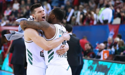 ΤΣΣΚΑ Μόσχας – Παναθηναϊκός ΟΠΑΠ: Οι «πράσινοι» πανηγυρισμοί για το διπλό (photos)