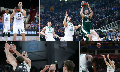 Παναθηναϊκός ΟΠΑΠ: Όταν ο Καλάθης γίνεται… clutch! (videos)