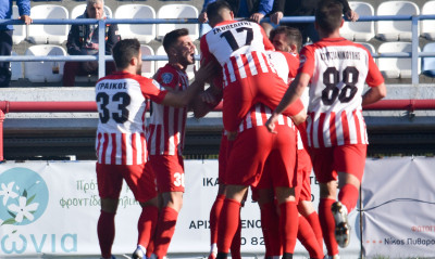 Football League: Σπουδαία «διπλά» για Βέροια, Αιγάλεω