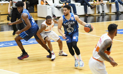 Προμηθέας-Λάρισα 62-76: Με ασταμάτητο Ρας έκανε την έκπληξη