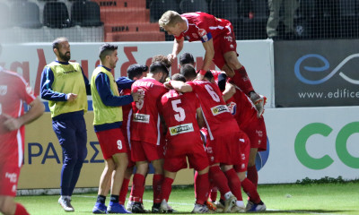 ΟΦΗ-ΝΠΣ Βόλος: Έτσι απέδρασαν με το «διπλό» οι Βολιώτες (photos+video)