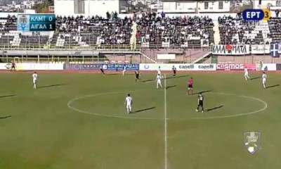 Καλαμάτα-Αιγάλεω: Τα στιγμιότυπα της αναμέτρησης (video)