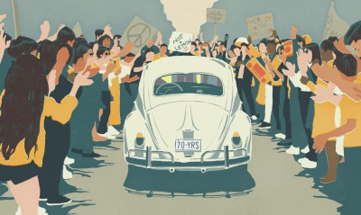 Ετοίμασε τα χαρτομάντιλα γιατί η Volkswagen μόλις αποχαιρέτησε τον «Σκαραβαίο»