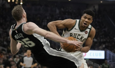 NBA: Νέο σόου από Αντετοκούνμπο, νέα νίκη για Μπακς (photos+video)