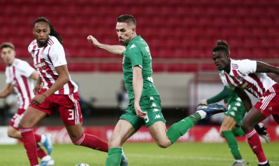 Ολυμπιακός-Παναθηναϊκός: Καρέ-καρέ το «πράσινο» πέναλτι που δεν έδωσε ο Γκεστράνιους! (photos)