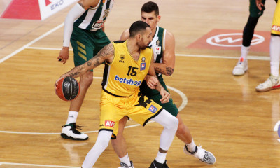 ΑΕΚ-Παναθηναϊκός ΟΠΑΠ 100-97: Τα έβαλε όλα και πήρε μεγάλη νίκη! (video+photos)