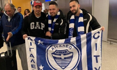 Στην Ελλάδα για το Αιγάλεω ο Μπλάνκο! (photos)