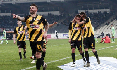 ΑΕΚ: Όταν σκοράρει ο Λιβάγια... (photos&videos)