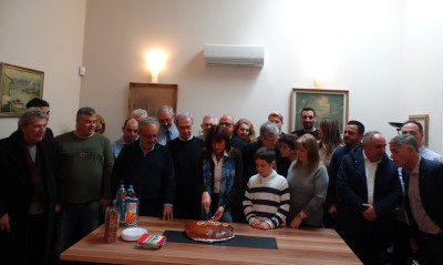 Με… άρωμα Απόλλωνα η κοπή της Πρωτοχρονιάτικης πίτας στο Ελληνικό Προξενείο Σμύρνης