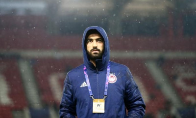 Ολυμπιακός: Εκτός πλάνων ο Μεριά