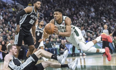 NBA: Σταμάτησαν τους Μπακς οι Σπερς (photos+video)