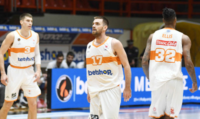 Μπρέσια - Προμηθέας 63-57: Έχασε τη συγκέντρωση του και ηττήθηκε (photos)