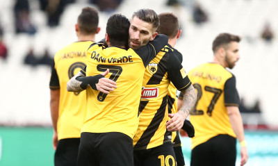 ΑΕΚ: Ποδαρικό στο 2020 με Λιβάγια, Βέρντε (video)