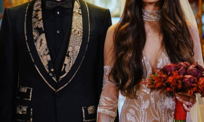 Παντρεύτηκαν και δεν το πήρε κανείς χαμπάρι - Το εκκεντρικό κοστούμι του γαμπρού (vid&pics)